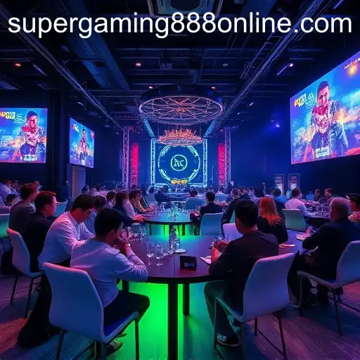 The Rise of Exclusive Events in Modern Gaming: The Supergaming888 Phenomenon