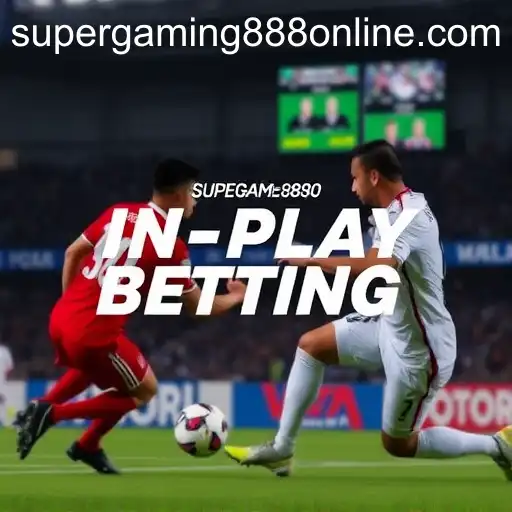 Exploring the Dynamics of In-Play Live Betting on Supergaming888